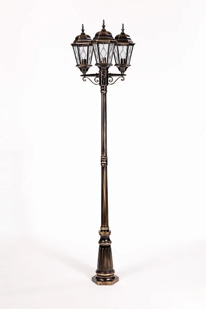 Наземный фонарь Oasis Light 91409MB Gb ромб ASTORIA 2M Наземный фонарь Oasis Light 91409MB Gb ромб ASTORIA 2M