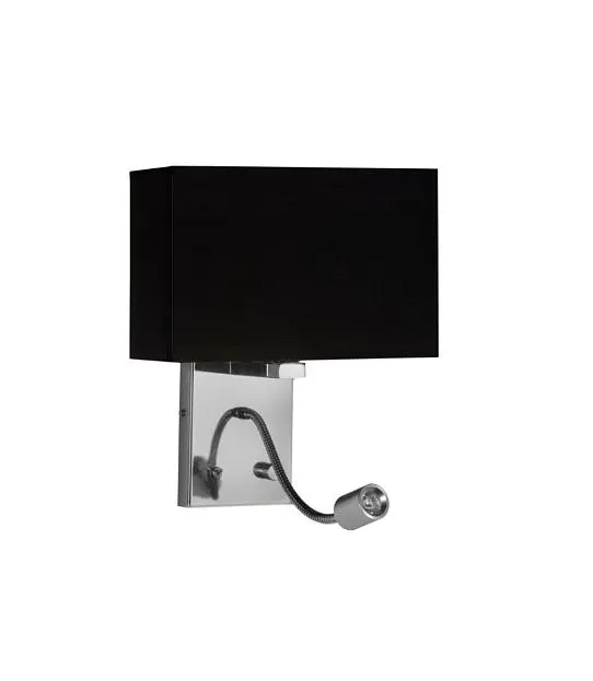 Бра Lumina Deco LDW 6053-2 BK Kasni Бра Lumina Deco LDW 6053-2 BK Kasni