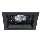Встраиваемый светильник Arte Lamp A6661PL-1BK Canis