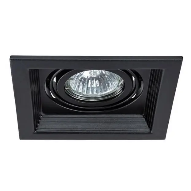 Встраиваемый светильник Arte Lamp A6661PL-1BK Canis Встраиваемый светильник Arte Lamp A6661PL-1BK Canis