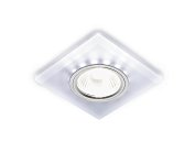 Встраиваемый точечный светильник Ambrella light S215 W/CH/WH Compo Spot