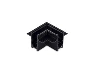 L-образный угол-соединитель для встраиваемого шинопровода Donolux L corner DLS InB SLIM LINE