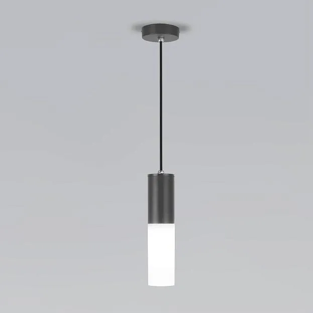 Уличный подвесной светильник Elektrostandard 5602 TECHNO серый a062781 Glas