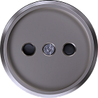 Накладка для розетки без заземления, со шторками 16A 250 В~, шампань, Donel DO21651 D16