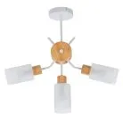 Потолочная люстра MyFar MR1862-3C Linda