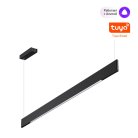 Светильник подвесной диммир. со сменой цв.темпер. (пульт ДУ/прилож. Smart Life) IP20 LED 12/24W 220-240V 3000-5700К Novotech 359546 ITER