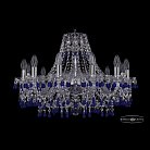 Люстра хрустальная Bohemia 1410/12/240 Ni V3001