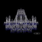 Люстра хрустальная Bohemia 1410/12/240 Ni V3001
