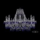 Люстра хрустальная Bohemia 1410/12/240 Ni V3001