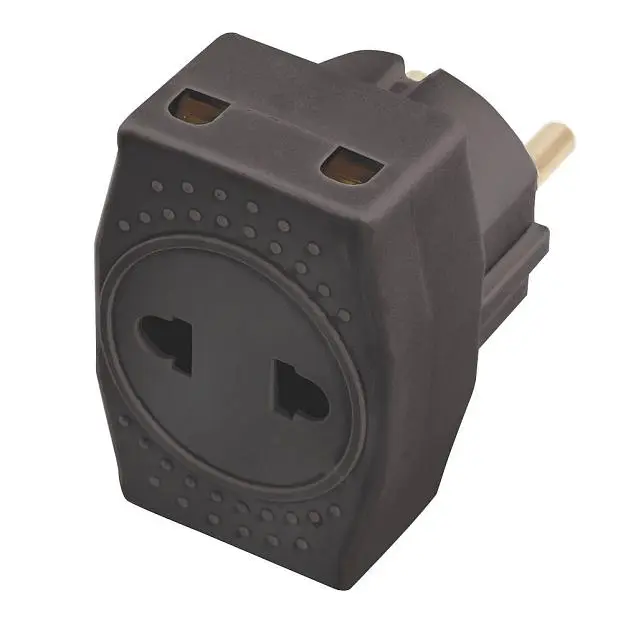 Разветвитель сетевой 3-местный компактный б/з STEKKER 39295 ADP10-16-20, 250V, 10A, черный Разветвитель сетевой 3-местный компактный б/з STEKKER 39295 ADP10-16-20, 250V, 10A, черный