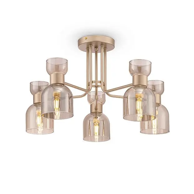 Люстра Freya FR5094PL-05G Isla Люстра Freya FR5094PL-05G Isla