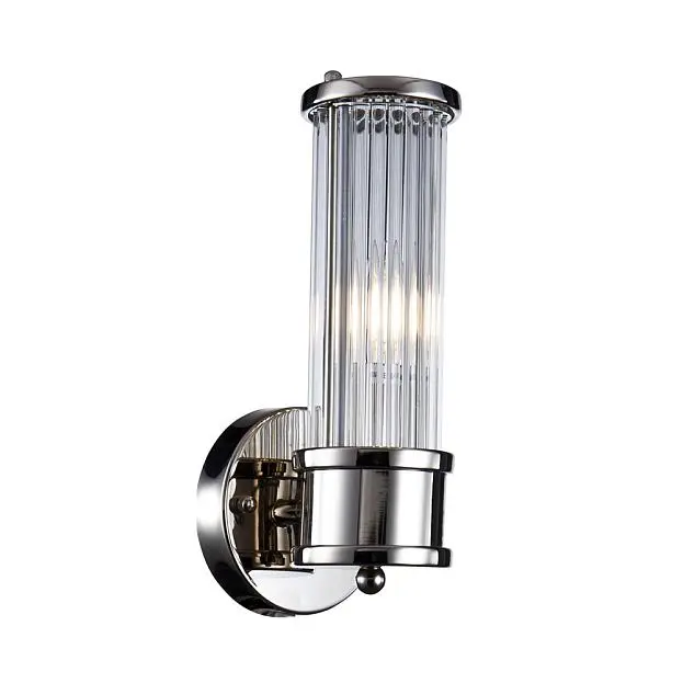 Настенный светильник Delight Collection KM0768W-1 chrome Claridges Настенный светильник Delight Collection KM0768W-1 chrome Claridges