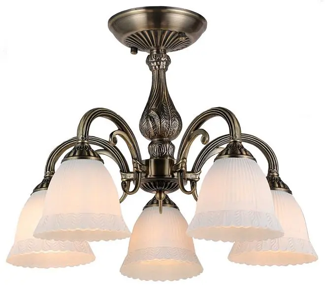 Потолочная люстра Escada 1114/5PL Bronze Versailles Потолочная люстра Escada 1114/5PL Bronze Versailles