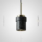 Подвесной светильник JERKEN Цвет Черный Lampatron 6177-16621