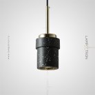 Подвесной светильник JERKEN Цвет Черный Lampatron 6177-16621