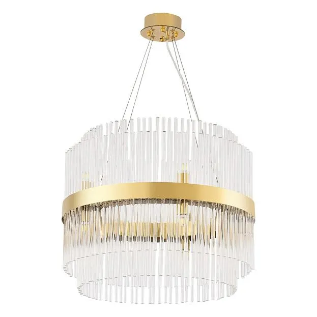 Люстра Arte Milano 430110.500.10.G9.C1 GD Бари