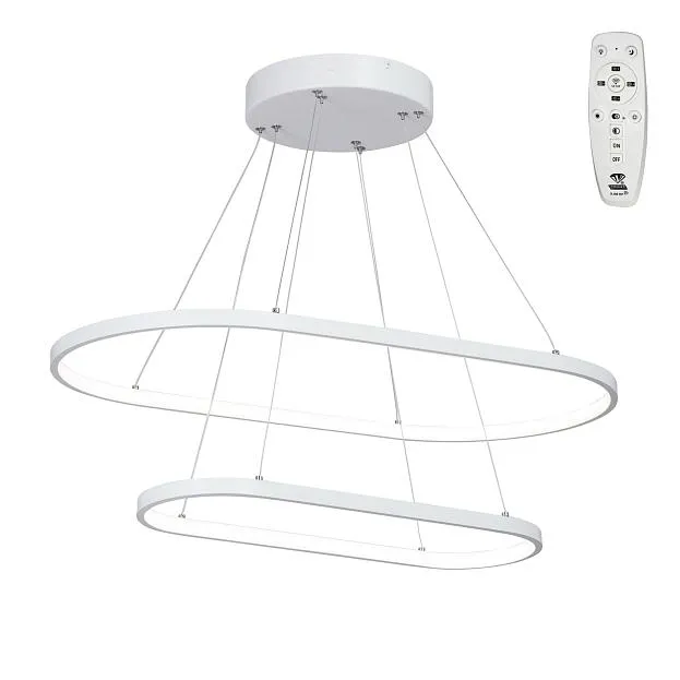 Подвесная люстра Vitaluce V4678DT-0/2S