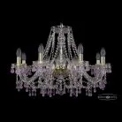 Люстра хрустальная Bohemia 1410/8/240 G V7010