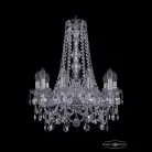 Люстра хрустальная Bohemia 1411/10/160/h-64 Ni