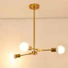 Люстра На Штанге Late D55 Gold ImperiumLoft 193585-26
