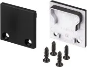 Заглушка профиля Arlight 029180