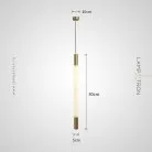 Подвесной светильник MARBLE RACK Размер M. Цвет латунь Lampatron 8892-25146