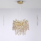 Люстра FLAMB 3 лампы Lampatron f-flamb-3 8842-24887