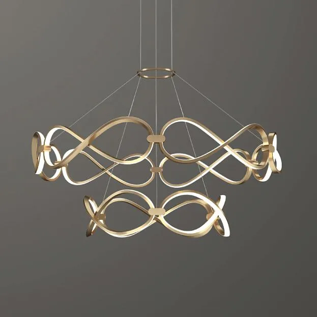 Подвесная люстра FORLI ImperiumLoft 151592-26 FORLI01