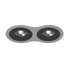 Встраиваемый светильник Lightstar i6290707 INTERO 16 Double ROUND