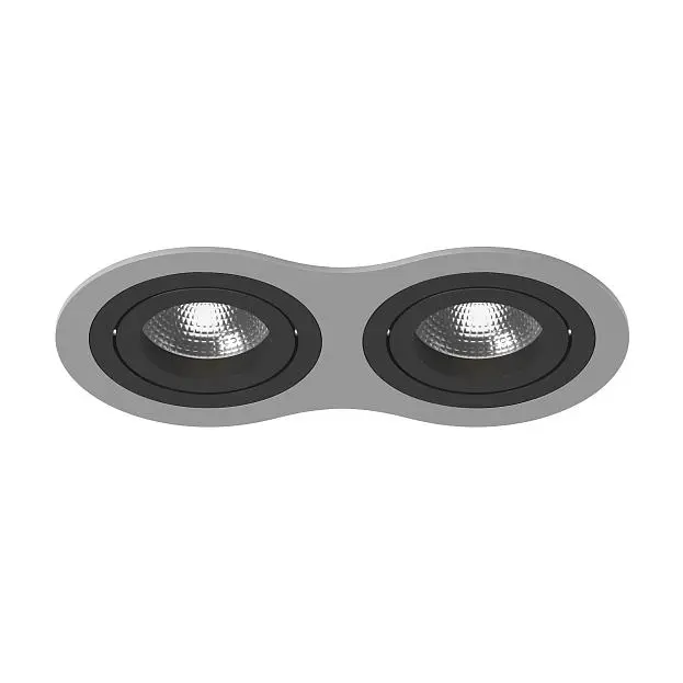 Встраиваемый светильник Lightstar i6290707 INTERO 16 Double ROUND Встраиваемый светильник Lightstar i6290707 INTERO 16 Double ROUND