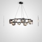 Кольцевые люстры и светильники RUTGER R Lampatron 8397-23001
