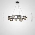 Кольцевые люстры и светильники RUTGER R Lampatron 8397-23001