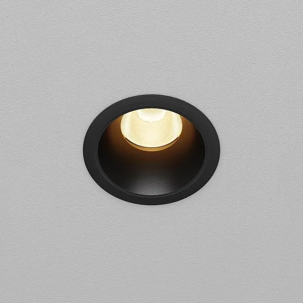 Встраиваемый светильник Technical Maytoni DL115-10W-2.7K-B Dip