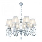 Люстра подвесная Arte Milano 347203/8 CR AM347203