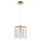 Подвесной светильник Arte Milano 230110.210.1.E14.H GD Веточка