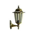 Настенный фонарь уличный ЭРА НБУ 06-60-001 бронза Леда1