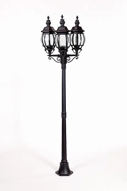 Наземный фонарь Oasis Light 83408LB Bl