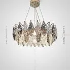 Кольцевые люстры и светильники KARELLA Lampatron 6453-17383