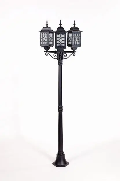 Наземный фонарь Oasis Light 64808SB Bl Наземный фонарь Oasis Light 64808SB Bl