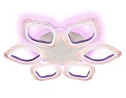 Потолочный светодиодный светильник с пультом Ambrella light FA4503 ACRYLICA