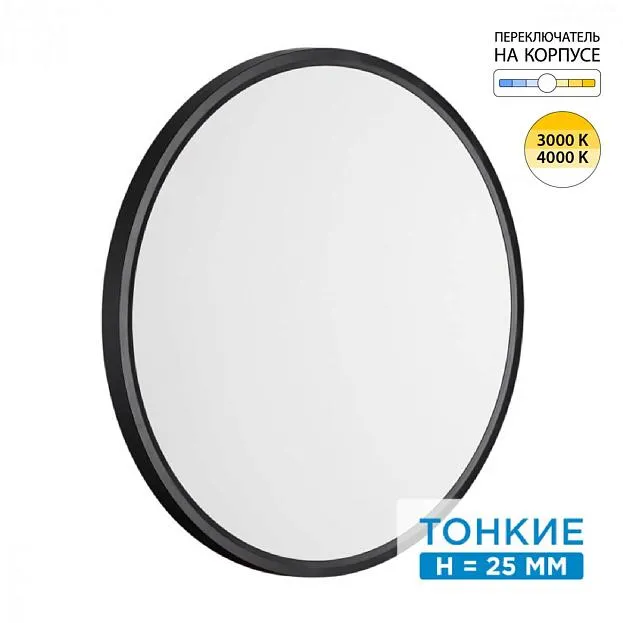 Настенно-потолочный светильник Sonex 7660/40L ALFA BLACK