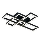 Потолочный светильник 100006/A/4C LED*65W Black Escada ES0000024L