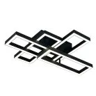 Потолочный светильник 100006/A/4C LED*65W Black Escada ES0000024L