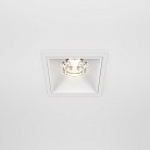 Встраиваемый светильник Maytoni Technical DL043-01-15W3K-SQ-W Alfa LED