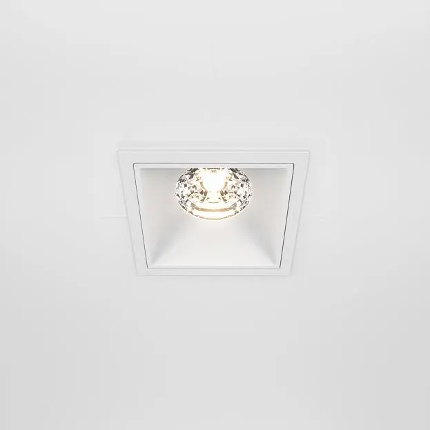 Встраиваемый светильник Maytoni Technical DL043-01-15W3K-SQ-W Alfa LED Встраиваемый светильник Maytoni Technical DL043-01-15W3K-SQ-W Alfa LED