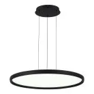 Светильник подвесной Черный/Белый LED 1*45W 3000K-6000K ST Luce SL6015.403.01 SATELLITE