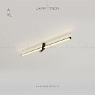 Потолочный светильник FORCE Тип А. Размер XL. Цвет Черный Lampatron 4163-10297