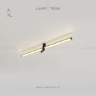 Потолочный светильник FORCE Тип А. Размер XL. Цвет Черный Lampatron 4163-10297