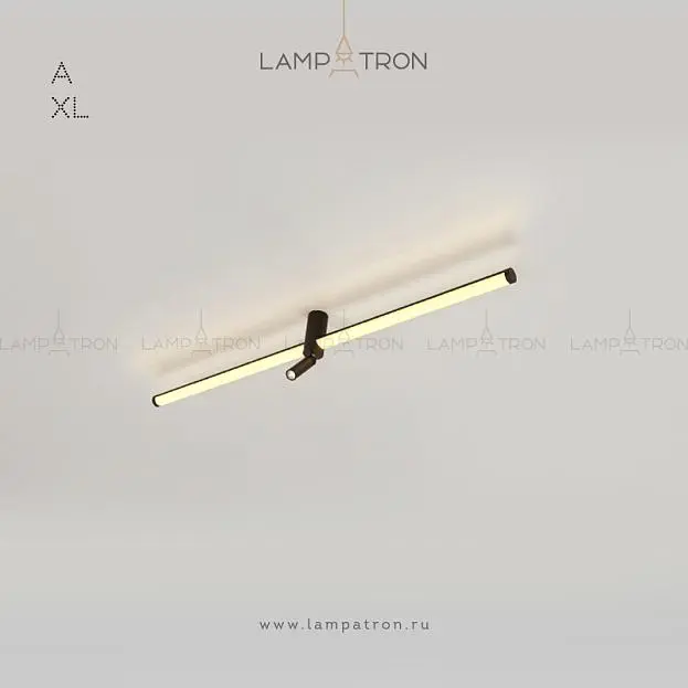 Потолочный светильник FORCE Тип А. Размер XL. Цвет Черный Lampatron 4163-10297 Потолочный светильник FORCE Тип А. Размер XL. Цвет Черный Lampatron 4163-10297