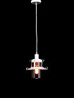 Подвесной светильник Lumina Deco Capri W1 LDP 11327-1 WT
